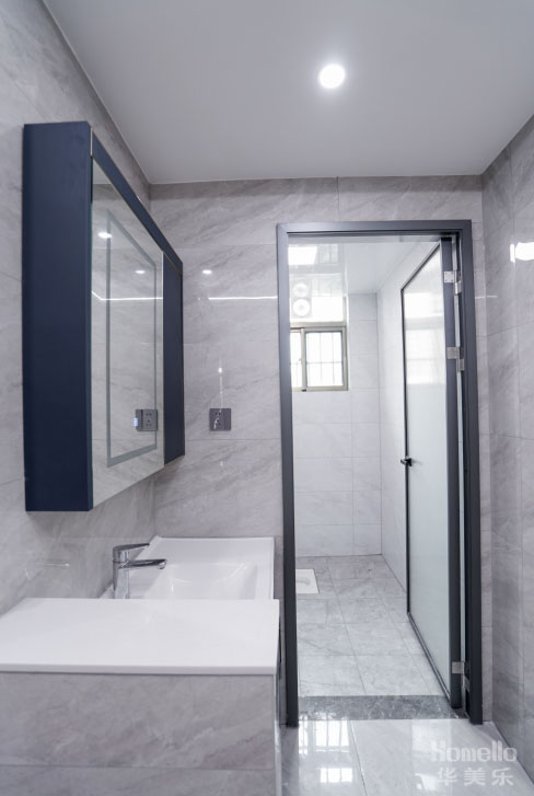 132㎡簡(jiǎn)約四居，客餐廳對(duì)稱(chēng)式設(shè)計(jì)，動(dòng)線自由寬闊，真的很舒適